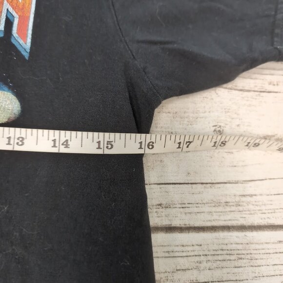 Iron Maiden Legacy of the Beast Graphic T Shirt Black Size Medium - Picture 3 of 5